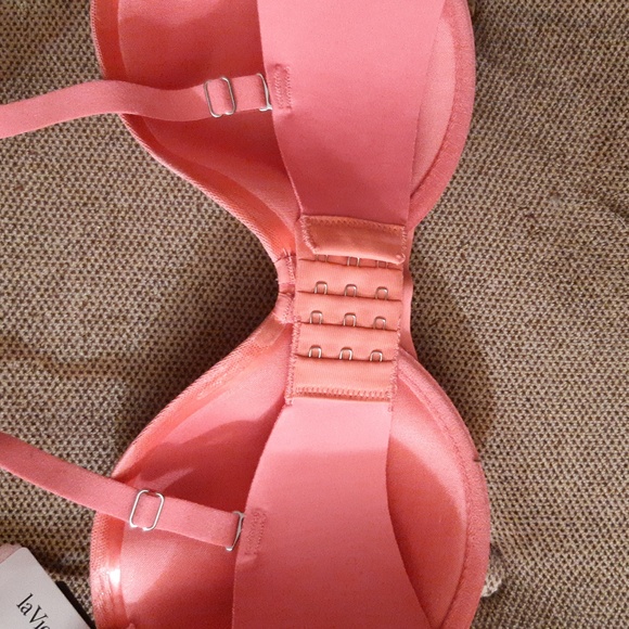 Polka Dot Bra - Picture 8 of 9